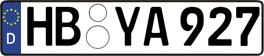 HB-YA927