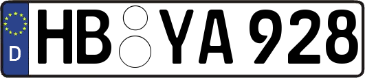 HB-YA928