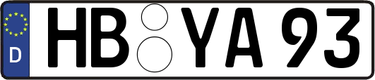 HB-YA93