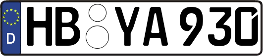 HB-YA930