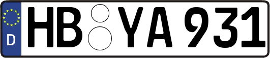 HB-YA931