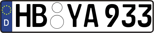 HB-YA933