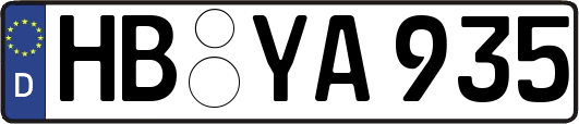HB-YA935