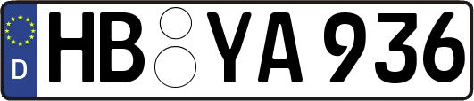 HB-YA936