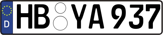 HB-YA937