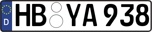 HB-YA938