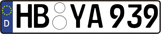 HB-YA939