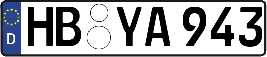 HB-YA943