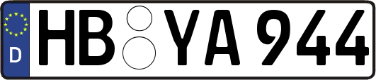 HB-YA944