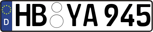 HB-YA945