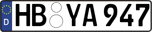 HB-YA947