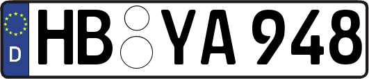 HB-YA948