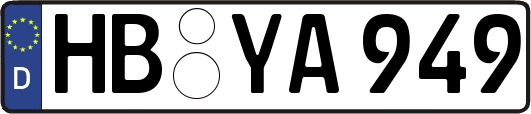 HB-YA949