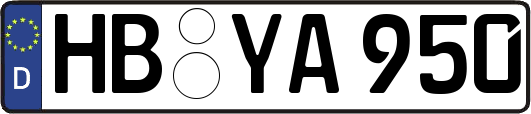 HB-YA950