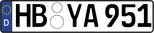 HB-YA951