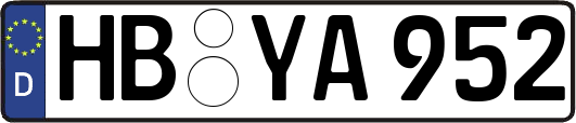 HB-YA952