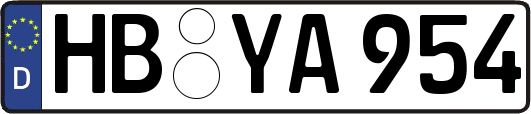 HB-YA954