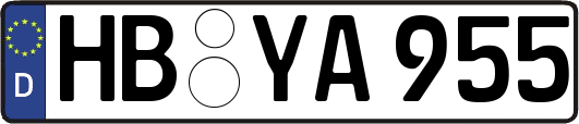 HB-YA955