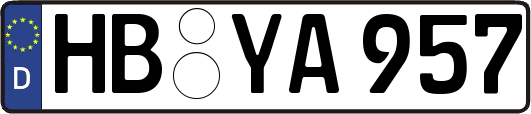 HB-YA957