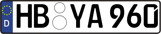 HB-YA960
