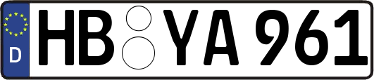 HB-YA961