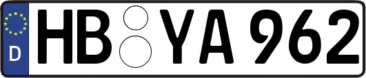 HB-YA962