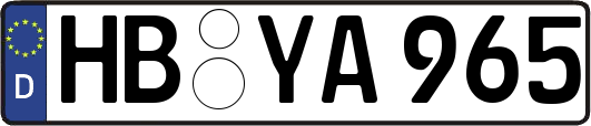 HB-YA965