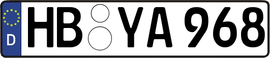 HB-YA968