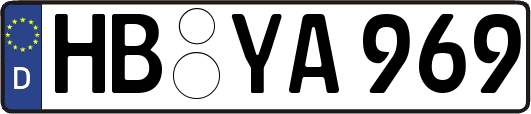 HB-YA969