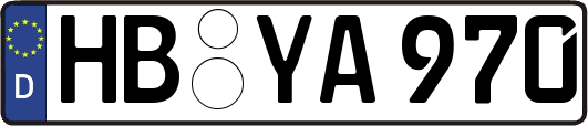 HB-YA970