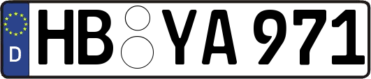 HB-YA971