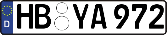 HB-YA972