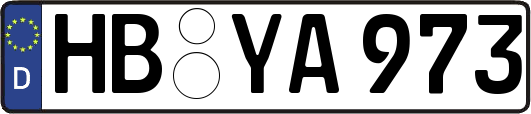 HB-YA973