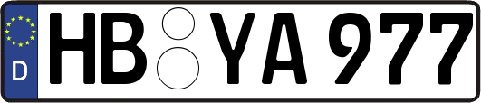 HB-YA977