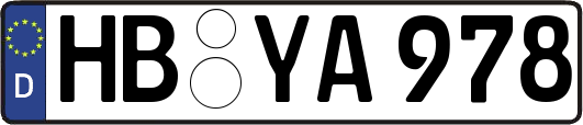 HB-YA978