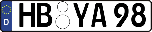 HB-YA98