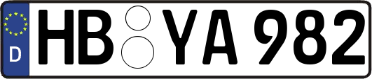 HB-YA982