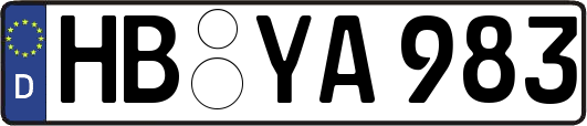HB-YA983