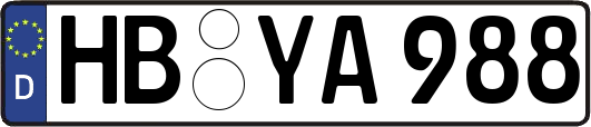 HB-YA988