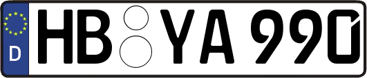 HB-YA990