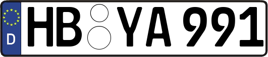 HB-YA991