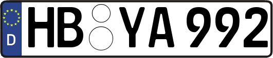 HB-YA992