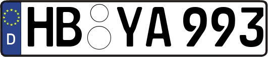 HB-YA993