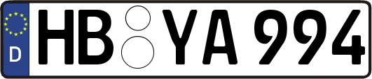 HB-YA994
