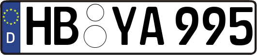 HB-YA995