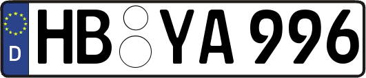 HB-YA996