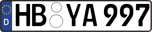 HB-YA997