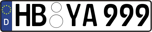 HB-YA999