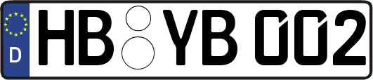 HB-YB002