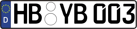 HB-YB003